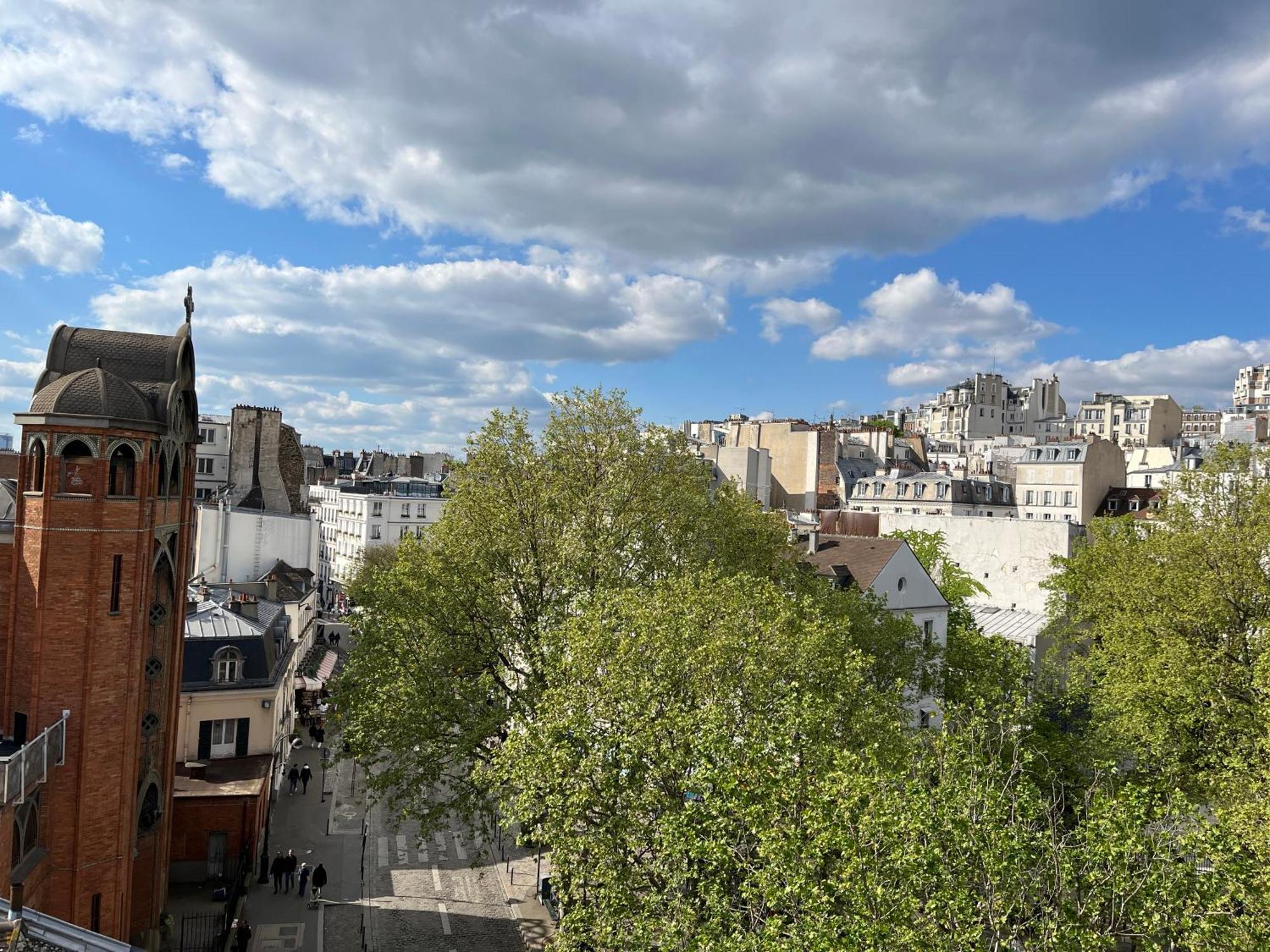 Appartement Montmartre Belle Vue Parijs