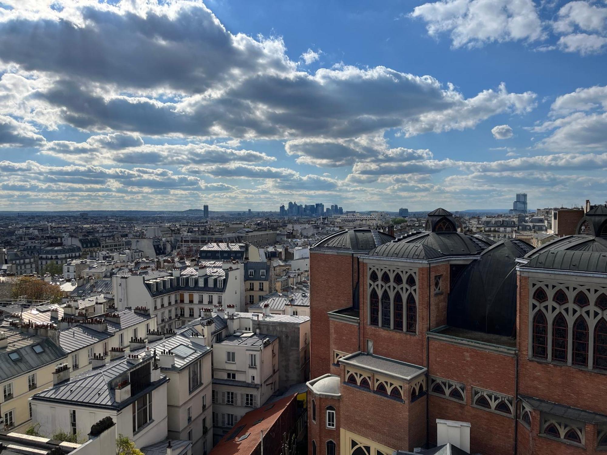 Montmartre Belle Vue Appartement Parijs
