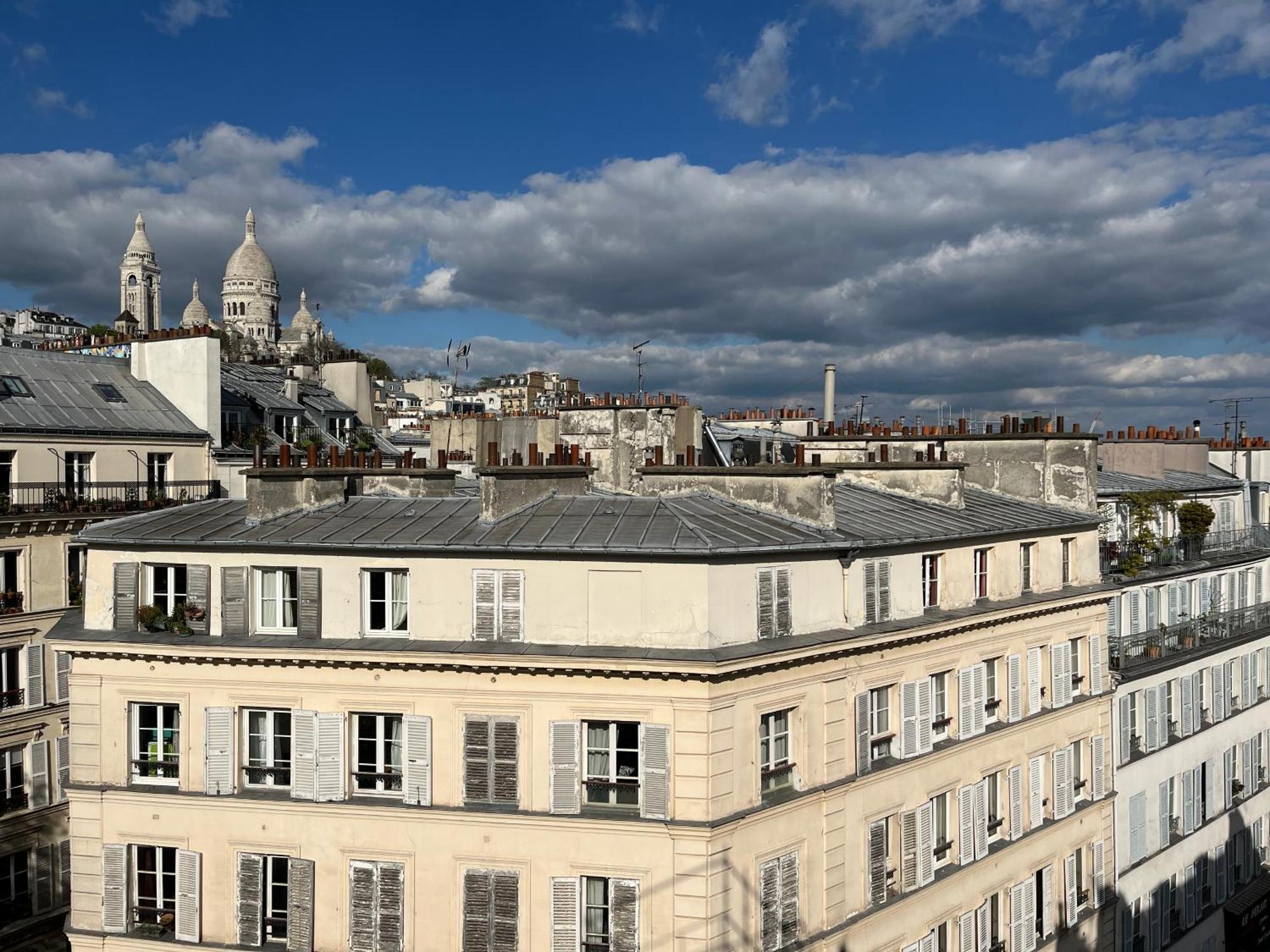Montmartre Belle Vue Parijs