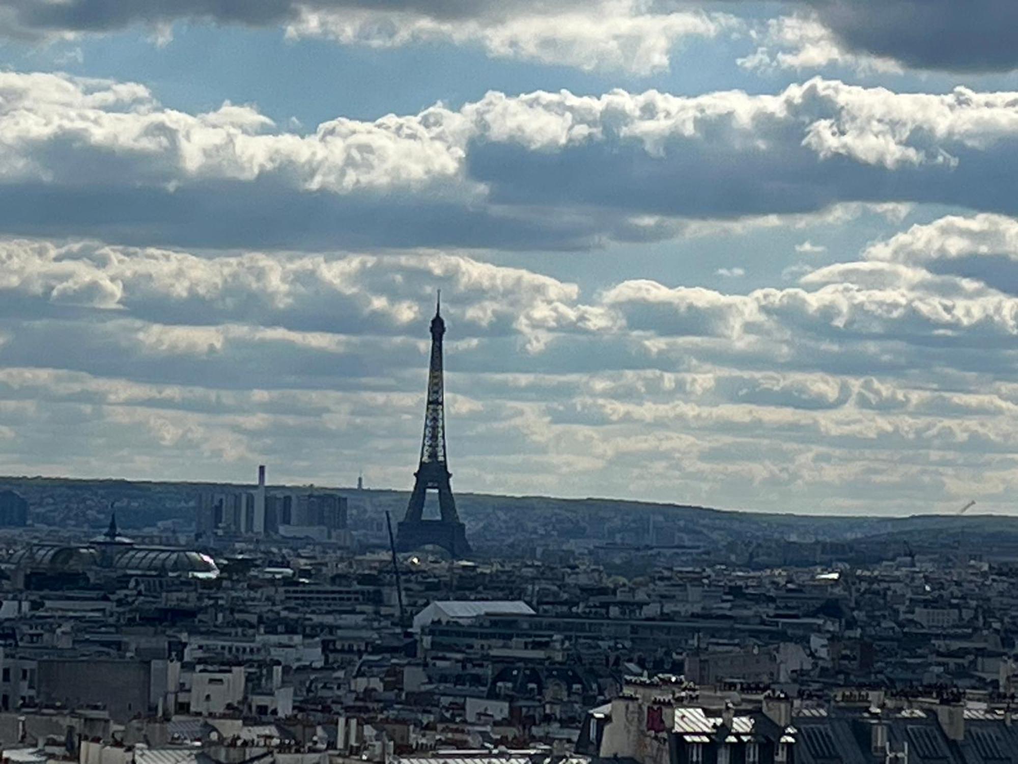 Montmartre Belle Vue Parijs